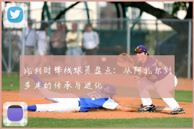 比利时锋线球员盘点:从阿扎尔到多库的传承与进化